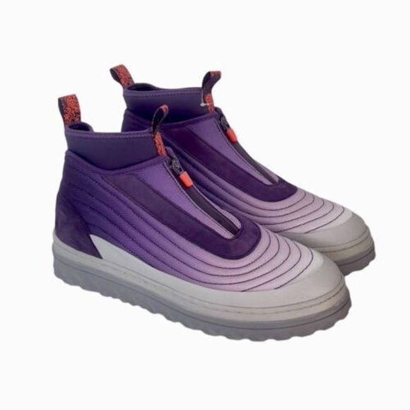 Converse Other - Converse Pro Leather X2 Trek HI Paria Faraneh 171842C Purple Shoes Size 12